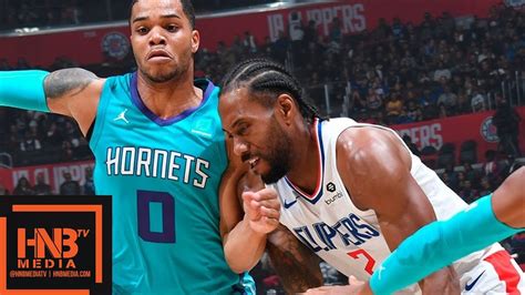 Charlotte Hornets vs LA Clippers Dec 26, 2023 game result including recap, highlights and game information
